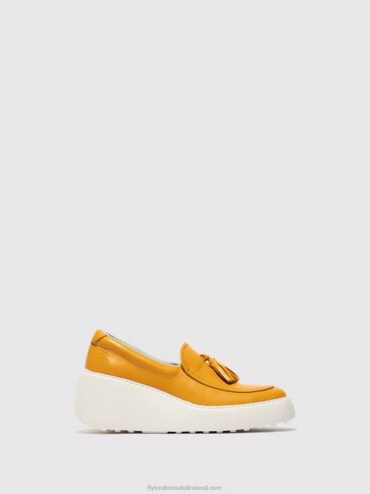 Slip-on Trainers DALA579 Women V00W710 MUSTARD Fly London
