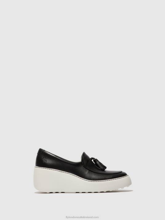 Slip-on Trainers DALA579 Women V00W711 BLACK Fly London