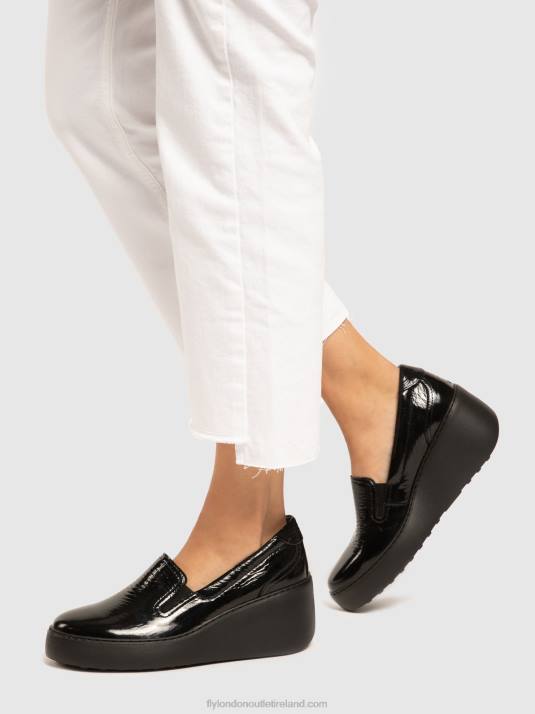 Slip-on Trainers DECA459 Women V00W746 BLACK Fly London