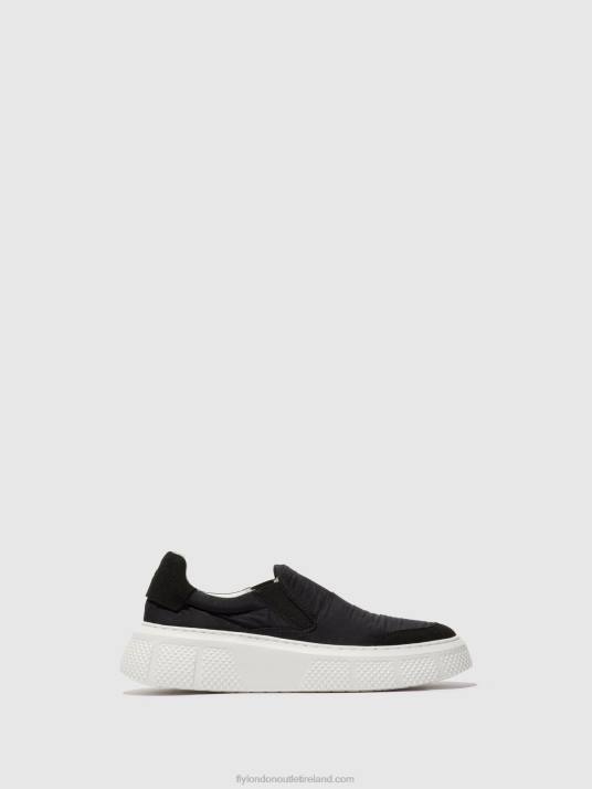 Slip-on Trainers ELIN509 Women V00W752 BLACK Fly London