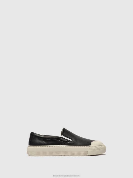 Slip-on Trainers TOAF584 Women V00W706 BLACK Fly London