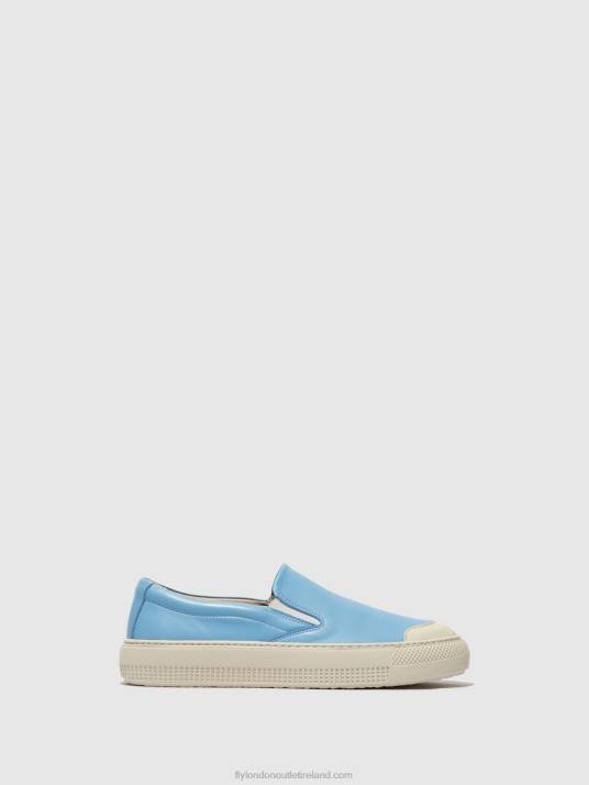Slip-on Trainers TOAF584 Women V00W707 BLUE Fly London