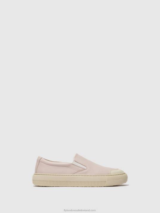 Slip-on Trainers TOAF584 Women V00W709 PINK Fly London